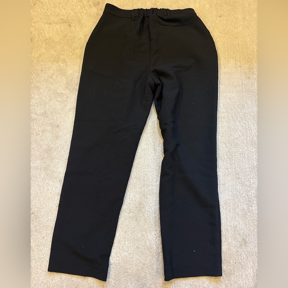 Old Navy Straight-Leg High-Waisted Trousers - Picture 2 of 6